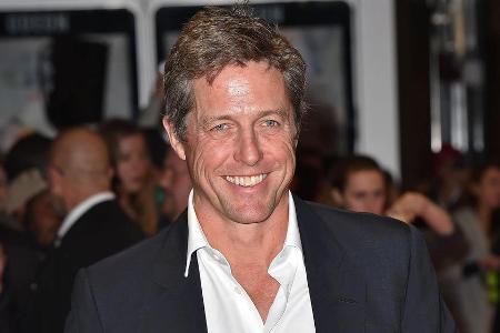 Hugh Grant ist Vater von vier Kindern