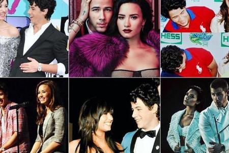 Mit dieser süßen Bilder-Collage gratuliert Demi Lovato ihrem guten Freund Nick Jonas