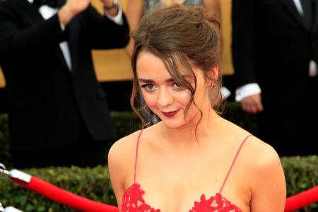 Maisie Williams freut sich über das Ende von 