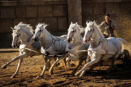 In der Neuverfilmung ist Jack Huston als Judah Ben-Hur zu sehen