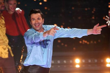 Ihr Angetrauter versucht sich in seinem Solo an 