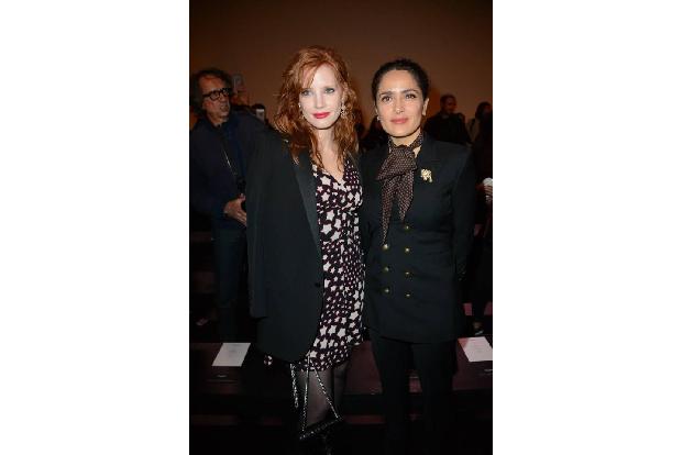 ...Kontakt zu Kolleginnen zu halten. Mit Jessica Chastain war sie zwar vor Kurzem bei der Paris Fashion Week zu sehen. Aber ...