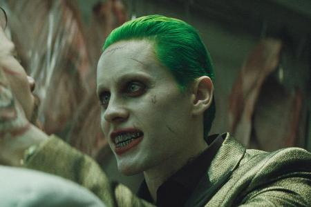 Jared Leto als Superschurke Joker in 
