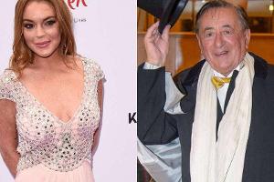 Lindsay Lohan versetzte Richard Lugner 2010 beim Wiener Opernball.