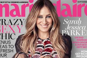 Sarah Jessica Parker auf dem September-Cover der "Marie Claire"
