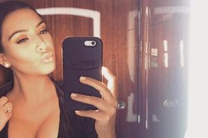 Kim Kardashian: Ihr iPhone funktioniert noch, ihr Blackberry ist allerdings kaputt