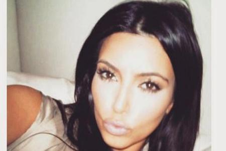 Kim Kardashian West gilt als Selfie-Königin