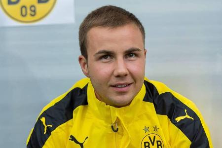 Mario Götze wechselte nicht nur den Verein, sondern auch seine Frisur