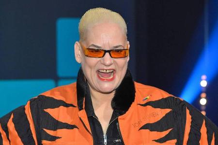 Hella von Sinnen nimmt kein Blatt vor den Mund