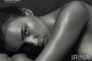 Irina Shayk zeigt sich sexy auf dem Cover der neuen "GQ Italia".