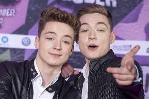 Die Lochis: Roman (l.) und Heiko