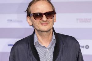 Milan Peschel bei einer Veranstaltung in Berlin