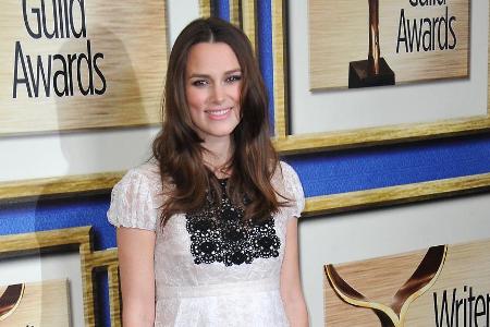 Keira Knightleys Haare haben sich dank Perücken am Set wieder erholt