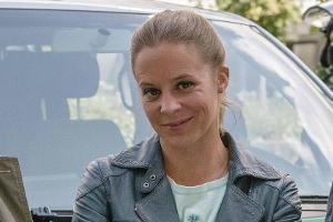 Schauspielerin Bernadette Heerwagen mag die Wiesn nicht