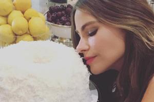 Großer Kuchen-Fan: Schauspielerin Sofia Vergara