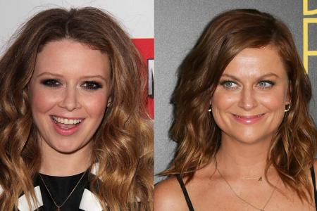 Natasha Lyonne (l.) und Amy Poehler hatten in Israel offenbar viel Spaß