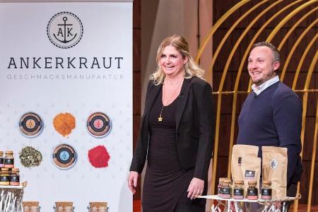 Stefan und Anne Lemcke stellen 