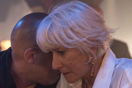 Helen Mirren und Vin Diesel stehen erstmals gemeinsam vor der Kamera