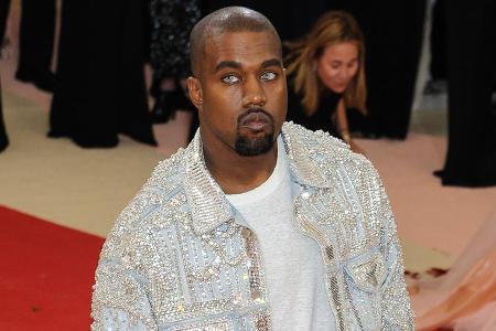 Kanye West bei der MET Gala im Mai 2016