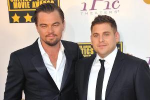 Leonardo DiCaprio (l.) und Jonah Hill waren zusammen in "The Wolf of Wall Street" zu sehen