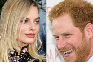 Knüpfen Margot Robbie und Prinz Harry zarte Liebesbande?