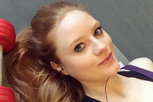 Barbara Meier hält sich lieber mit Sport, als mit Diäten schlank