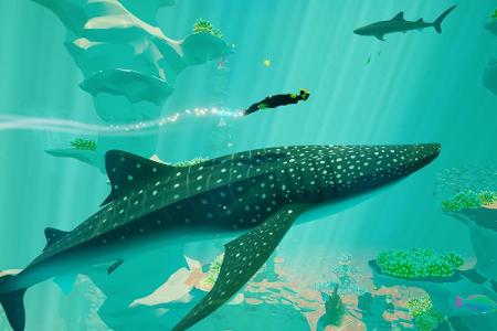 Ebenso fremde wie faszinierende Umgebungen können Spieler mit 