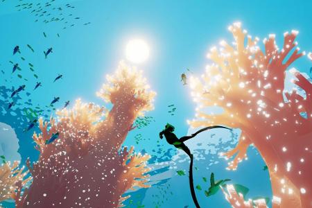 Für die wunderbaren Umgebungen ist der Art Director verantwortlich, der schon 