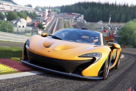 Auf PS4 und Xbox One bekommen die F1-Boliden ab dem 25. August Konkurrenz. Dann erobert die Rennsimulation 