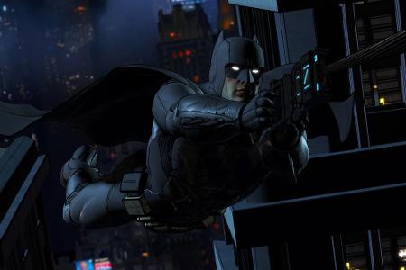 Neben Batman tauchen auch zahlreiche andere bekannte Charaktere aus dem Comic-Universum auf, darunter Butler Alfred, Harvey ...