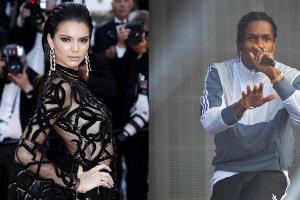 Sollen jetzt fest zusammen sein: Kendall Jenner und ASAP Rocky