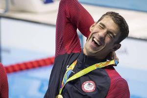 Michael Phelps krönt seine Olympia-Karriere