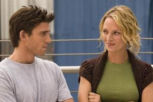 "Couchgeflüster": Ist die Liebe des Künstlers David (Bryan Greenberg) und der Karrierefrau Rafi (Uma Thurman) stark genug, u...