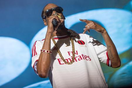 Hat derzeit nicht viel Glück mit seiner Tour: Snoop Dogg