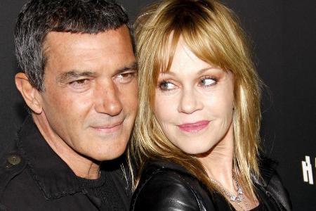 Antonio Banderas und Melanie Griffith bei einem gemeinsamen Auftritt in Los Angeles im Jahr 2012