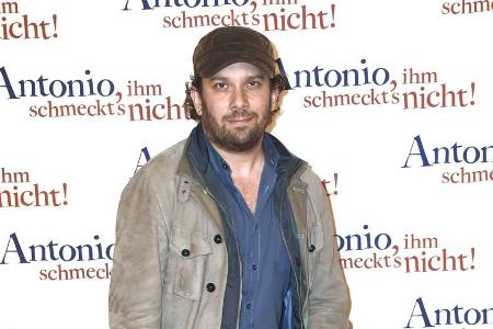 Christian Ulmen bei der Premiere von 