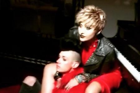 Paris Jackson und Michael Snoddy im Partnerlook