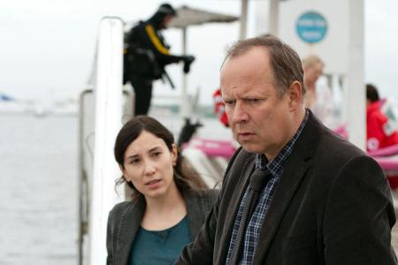 Boerne und Thiel liegen bei den langjährigsten Ermittlern auf Platz 8. Sie sind seit 13 Jahren aktiv. Klaus Borowski (Axel M...