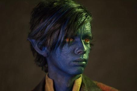 Die junge Version des Mutanten, der sich teleportieren kann, taucht erstmals im neuen 