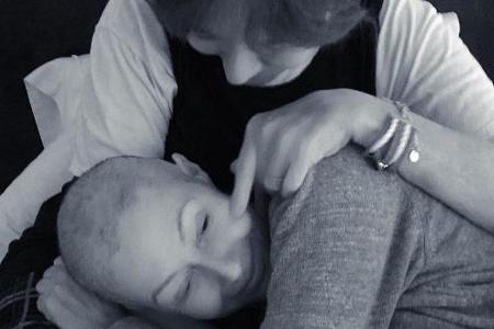 Bei ihrer Mutter fühlt sich Shannen Doherty geborgen