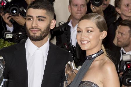 Zayn Malik und Gigi Hadid teilen sich nun ein Zuhause