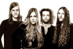 Blues Pills lassen die 60er und 70er wieder aufleben