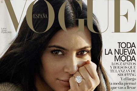 Schon wieder ziert Kim Kardashian (34) das Cover der 