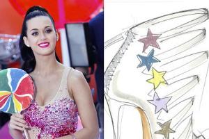 Glamour am Fuß: Katy Perrys Schuhkollektion wird wahrscheinlich knallbunt