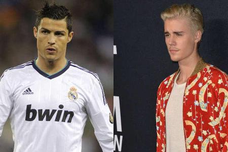 Cristiano Ronaldo und Justin Bieber könnten bald zusammen vor der Kamera stehen.