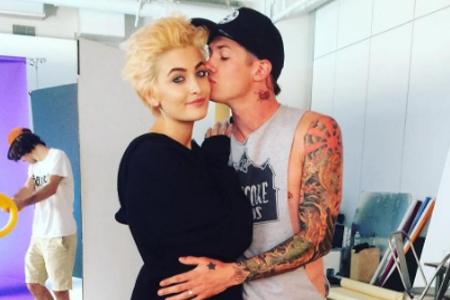 Paris Jackson und Michael Snoddy sind auch optisch ein ideales Paar