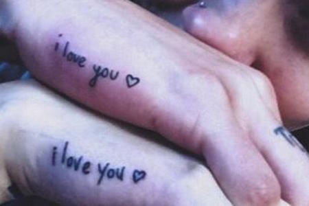 Paris und Michael haben sich bereits ein gemeinsames Liebes-Tattoo stechen lassen