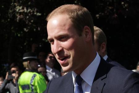 Prinz William kommt zu seinem zweiten offiziellen Besuch nach Deutschland