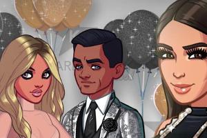 Kim Kardashian hat mit ihrem Spiel einiges zu feiern