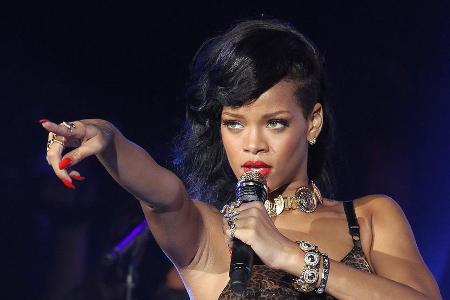 Rihanna hinterließ in Köln ihre Konzert-Gitarre